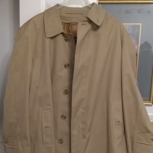 Burberrys Men's Rain Coat EUC